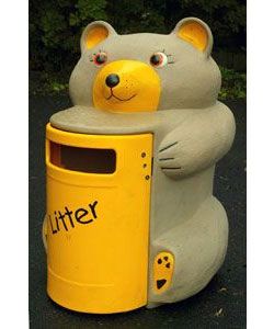 Amberol Litter bin